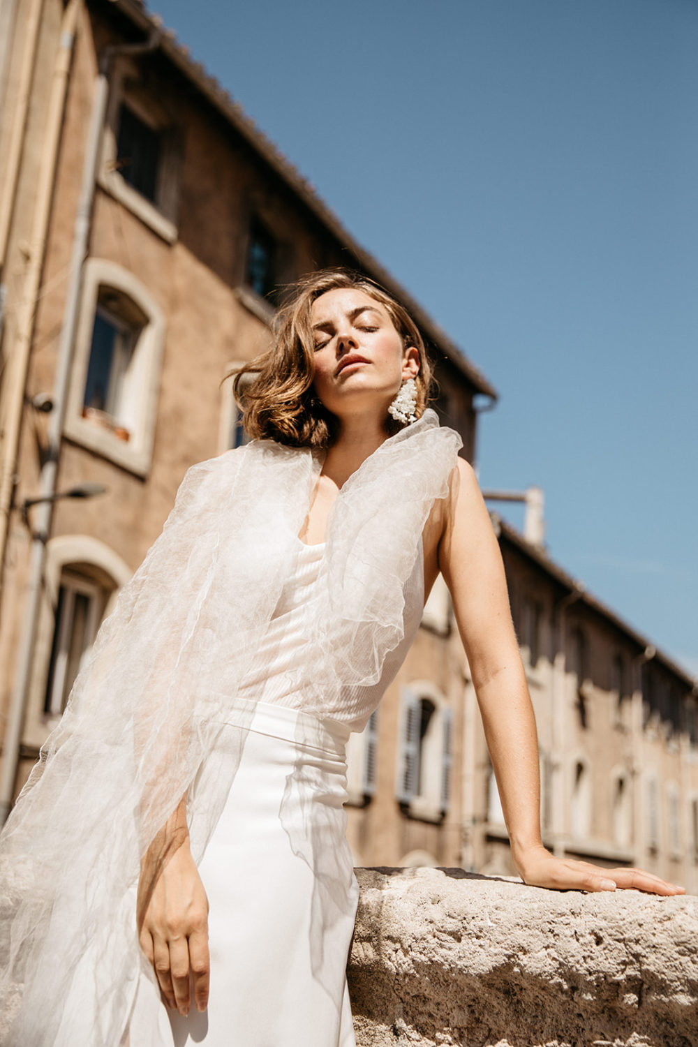 Blanc Crème - Le Showroom de robes de mariée "made in Marseille" - Blog Mariage Madame C