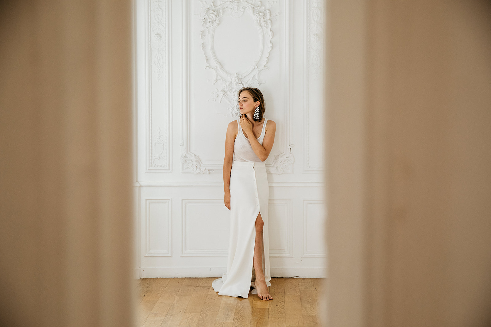 Blanc Crème - Le Showroom de robes de mariée "made in Marseille" - Blog Mariage Madame C