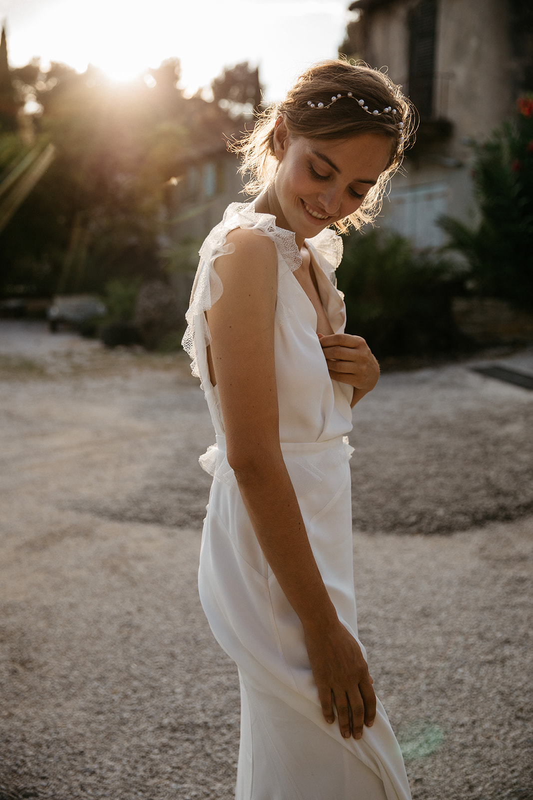 Blanc Crème - Le Showroom de robes de mariée "made in Marseille" - Blog Mariage Madame C