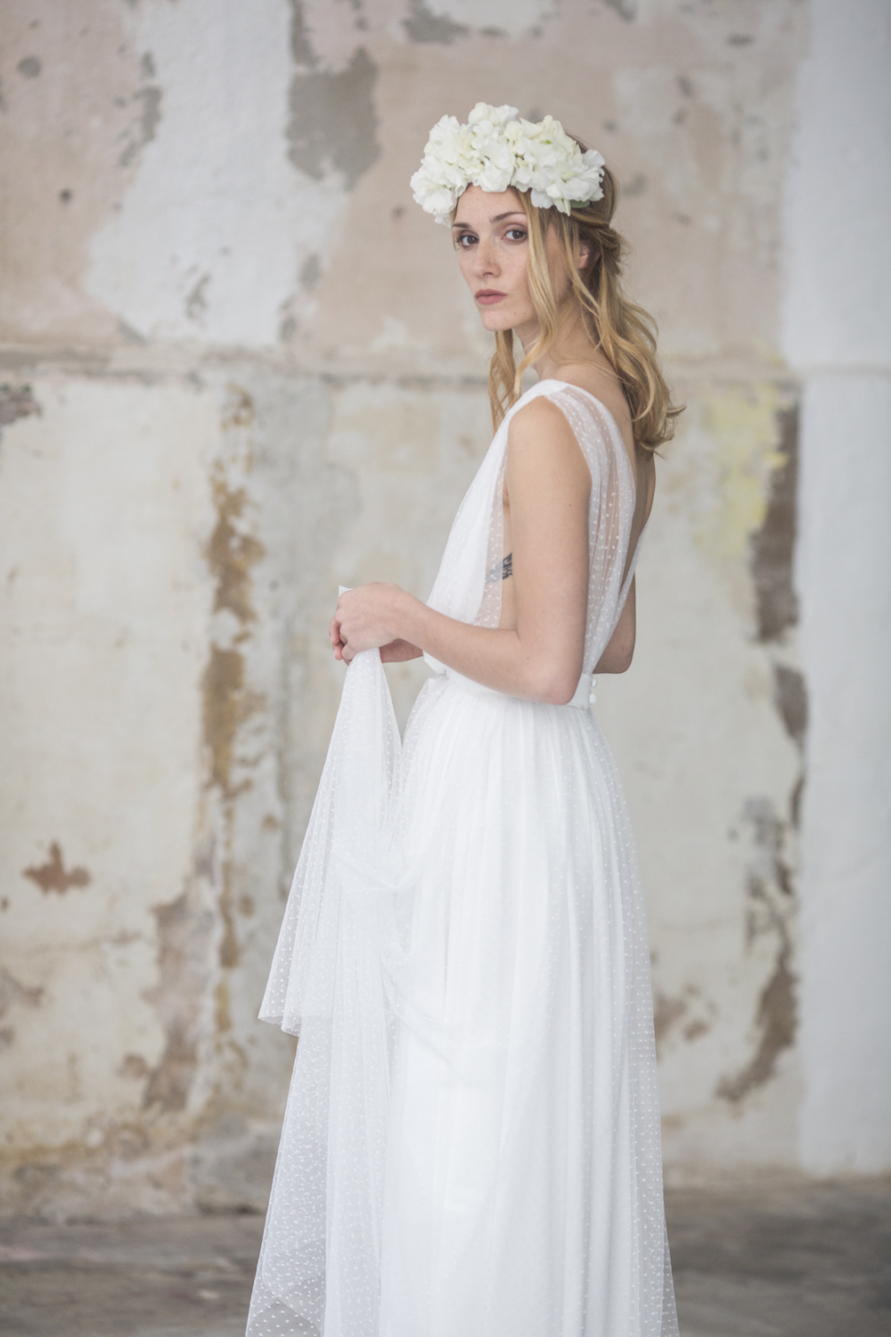 Robes de mariée Sylvie Mispouillé - Collection 2019 - Blog Mariage Madame C
