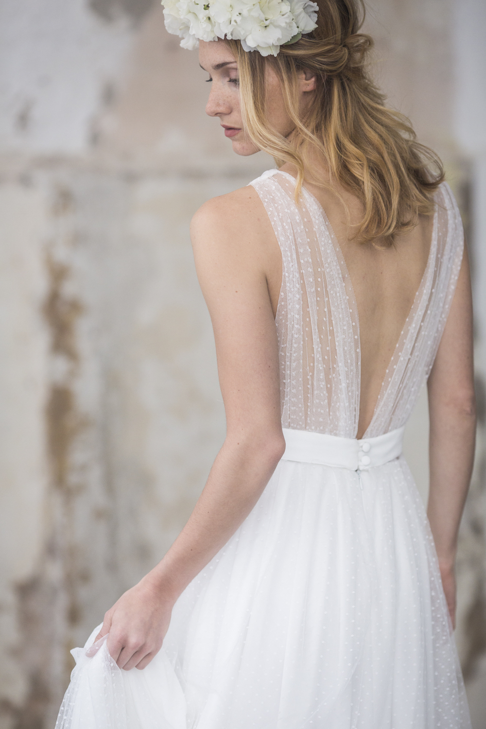 Robes de mariée Sylvie Mispouillé - Collection 2019 - Blog Mariage Madame C