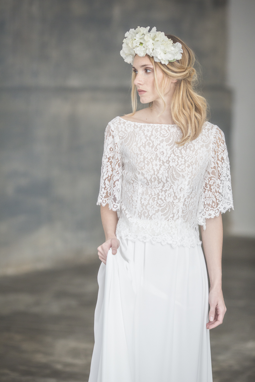Robes de mariée Sylvie Mispouillé - Collection 2019 - Blog Mariage Madame C