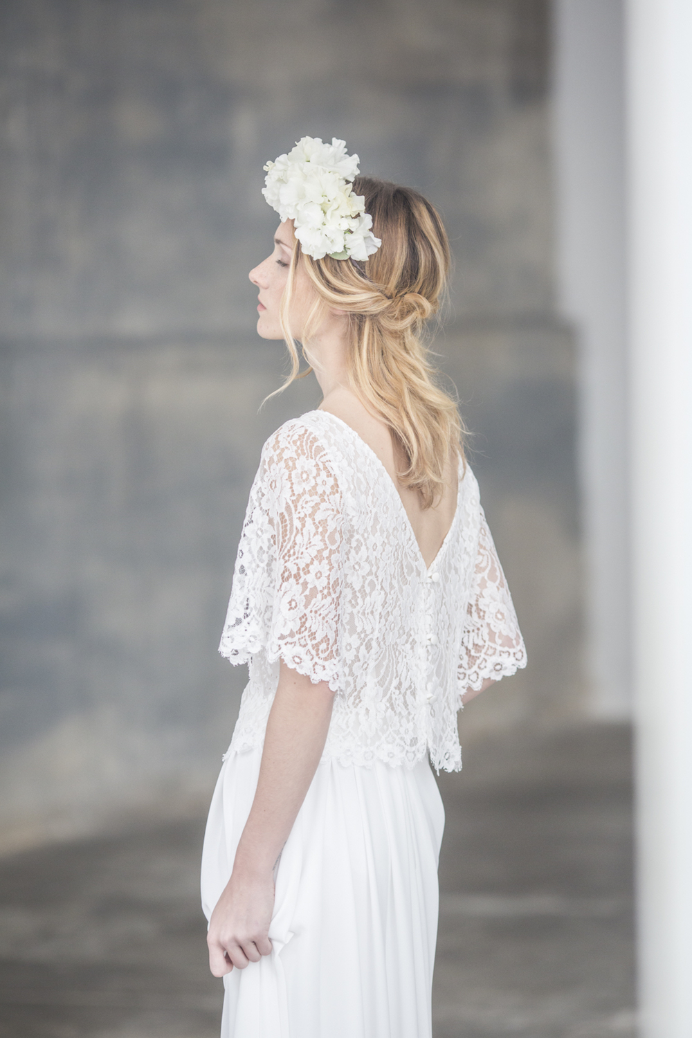 Robes de mariée Sylvie Mispouillé - Collection 2019 - Blog Mariage Madame C