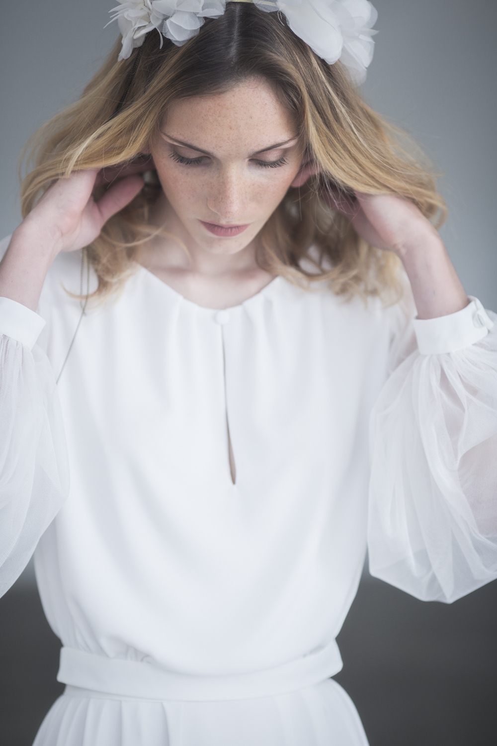 Robes de mariée Sylvie Mispouillé - Collection 2019 - Blog Mariage Madame C