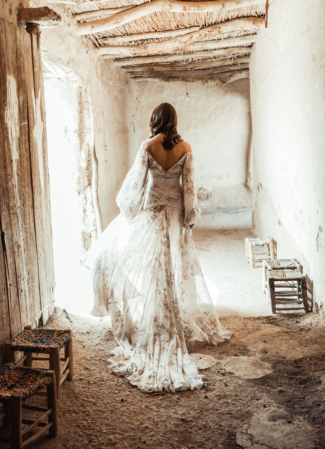 Robes de mariée bohèmes Rue de Seine - Collection 2019 - Blog Mariage Madame C Robes de mariée bohèmes Rue de Seine - Collection 2019 - Blog Mariage Madame C