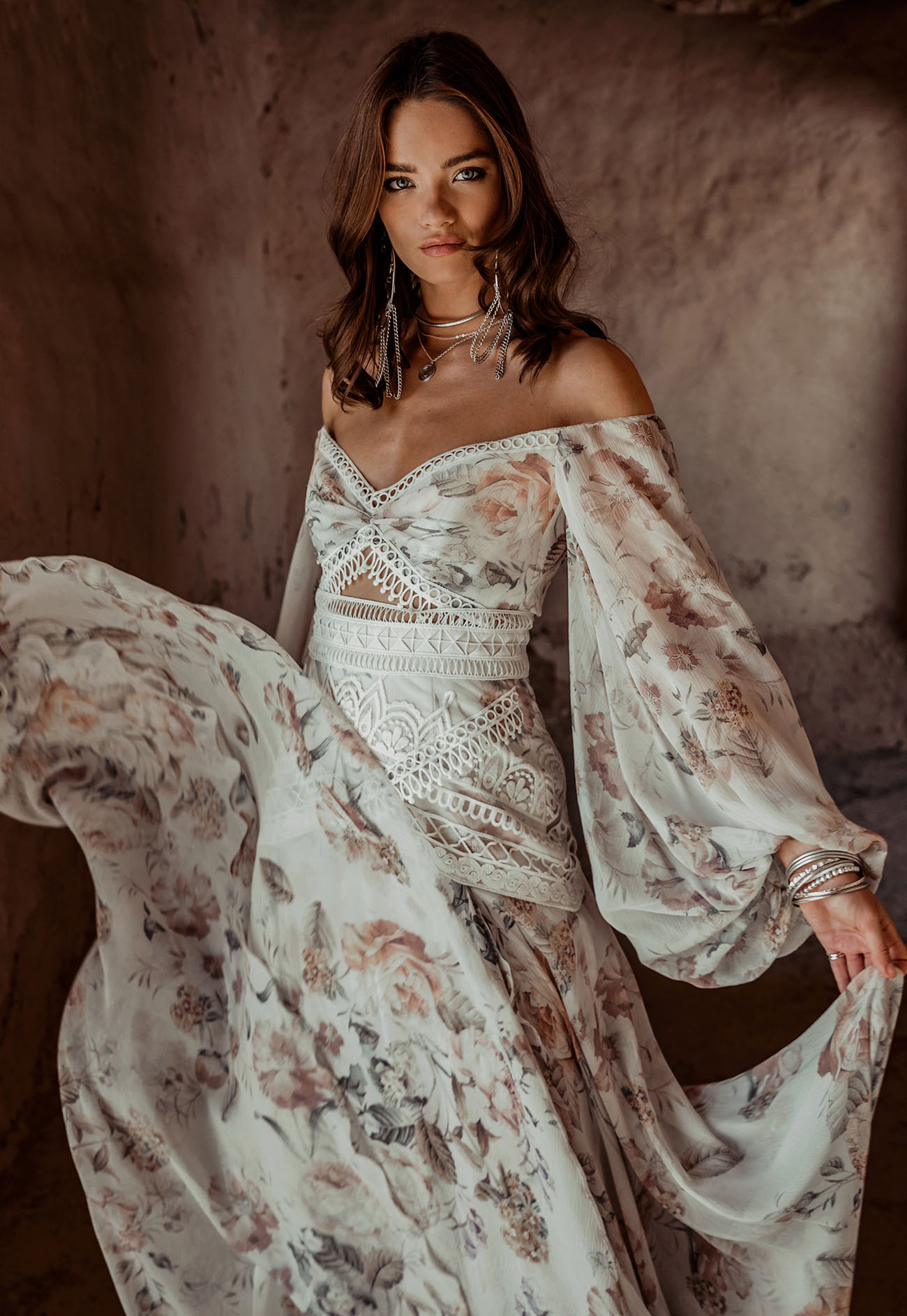 Robes de mariée bohèmes Rue de Seine - Collection 2019 - Blog Mariage Madame C Robes de mariée bohèmes Rue de Seine - Collection 2019 - Blog Mariage Madame C