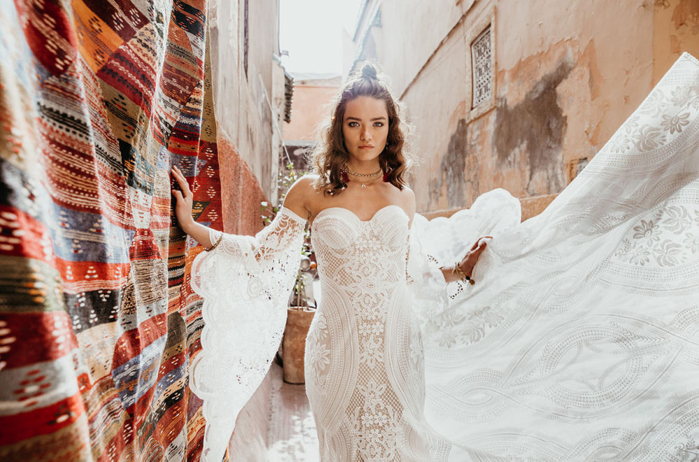 Robes de mariée bohèmes Rue de Seine - Collection 2019 - Blog Mariage Madame C Robes de mariée bohèmes Rue de Seine - Collection 2019 - Blog Mariage Madame C