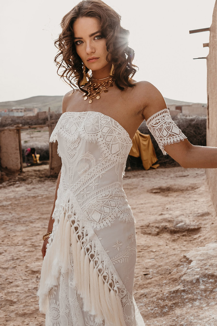 Robes de mariée bohèmes Rue de Seine - Collection 2019 - Blog Mariage Madame C Robes de mariée bohèmes Rue de Seine - Collection 2019 - Blog Mariage Madame C