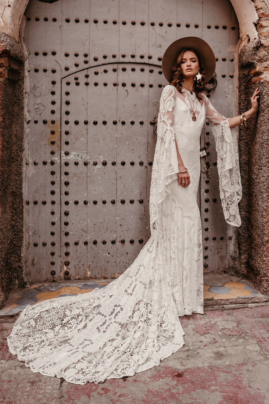 Robes de mariée bohèmes Rue de Seine - Collection 2019 - Blog Mariage Madame C