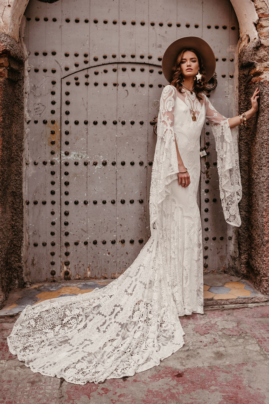 Robes de mariée bohèmes Rue de Seine - Collection 2019 - Blog Mariage Madame C Robes de mariée bohèmes Rue de Seine - Collection 2019 - Blog Mariage Madame C