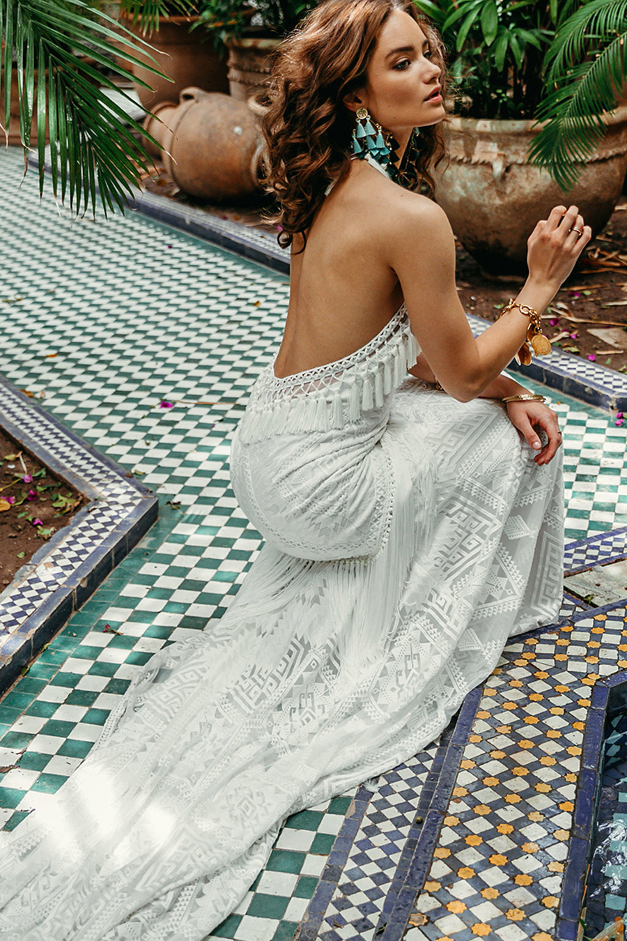 Robes de mariée bohèmes Rue de Seine - Collection 2019 - Blog Mariage Madame C Robes de mariée bohèmes Rue de Seine - Collection 2019 - Blog Mariage Madame C