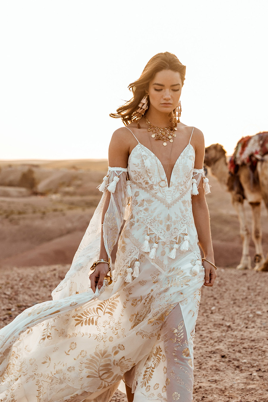 Robes de mariée bohèmes Rue de Seine - Collection 2019 - Blog Mariage Madame C Robes de mariée bohèmes Rue de Seine - Collection 2019 - Blog Mariage Madame C