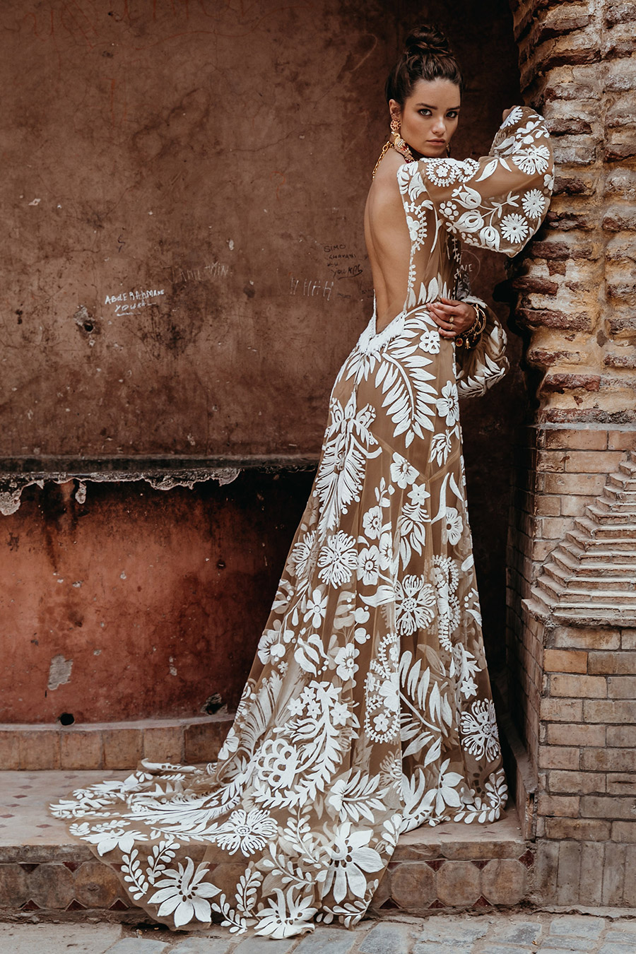 Robes de mariée bohèmes Rue de Seine - Collection 2019 - Blog Mariage Madame C