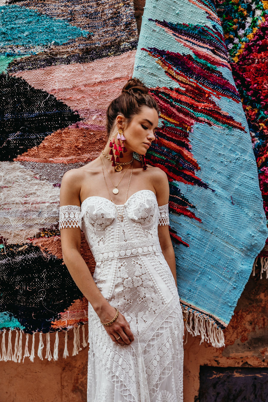 Robes de mariée bohèmes Rue de Seine - Collection 2019 - Blog Mariage Madame C Robes de mariée bohèmes Rue de Seine - Collection 2019 - Blog Mariage Madame C