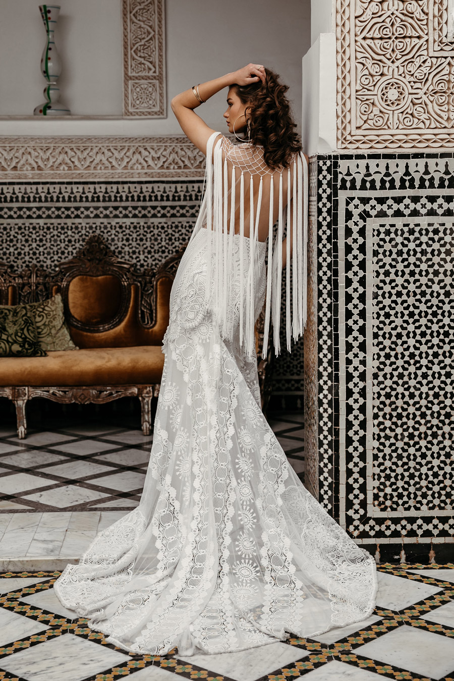 Robes de mariée bohèmes Rue de Seine - Collection 2019 - Blog Mariage Madame C Robes de mariée bohèmes Rue de Seine - Collection 2019 - Blog Mariage Madame C