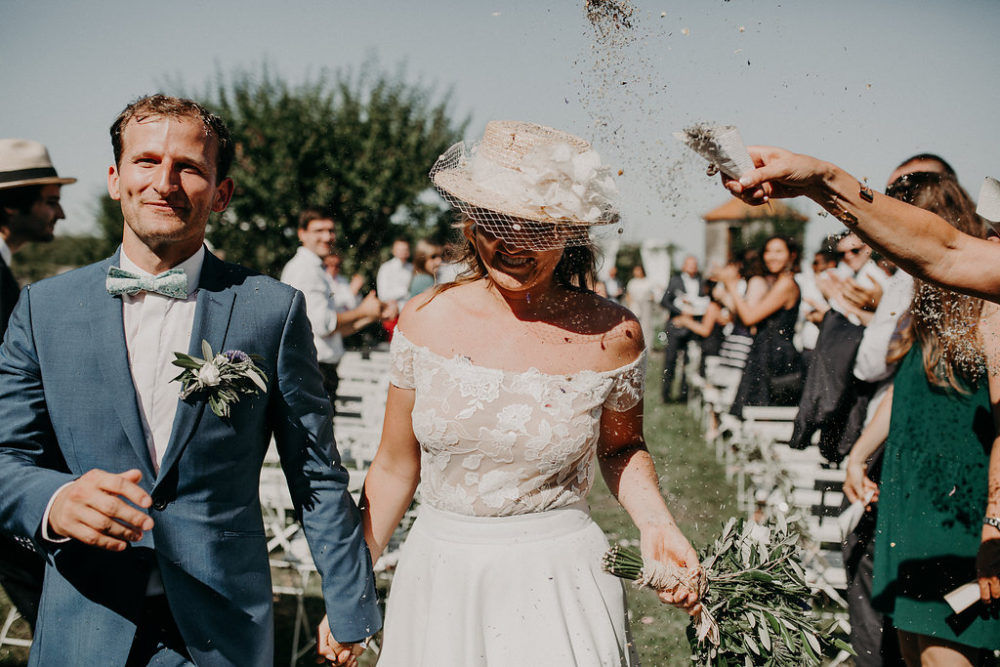 Mariage de campagne au Domaine de l'Ecart - Laurène + Razvan - Blog Mariage Madame C Mariage de campagne au Domaine de l'Ecart - Laurène + Razvan - Blog Mariage Madame C