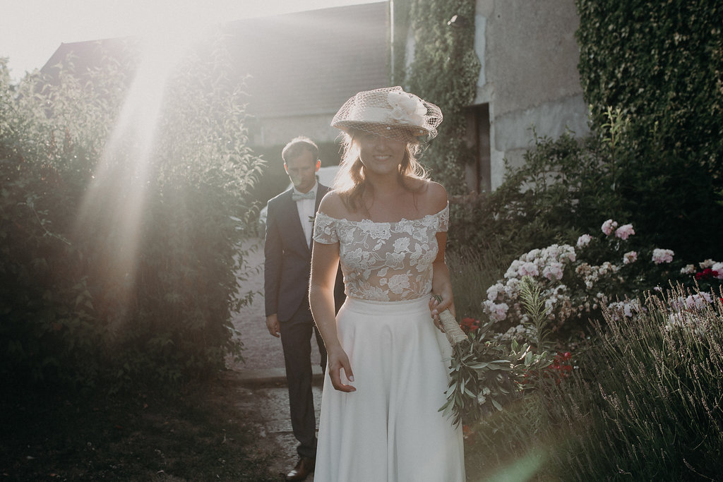 Mariage de campagne au Domaine de l'Ecart - Laurène + Razvan - Blog Mariage Madame C Mariage de campagne au Domaine de l'Ecart - Laurène + Razvan - Blog Mariage Madame C