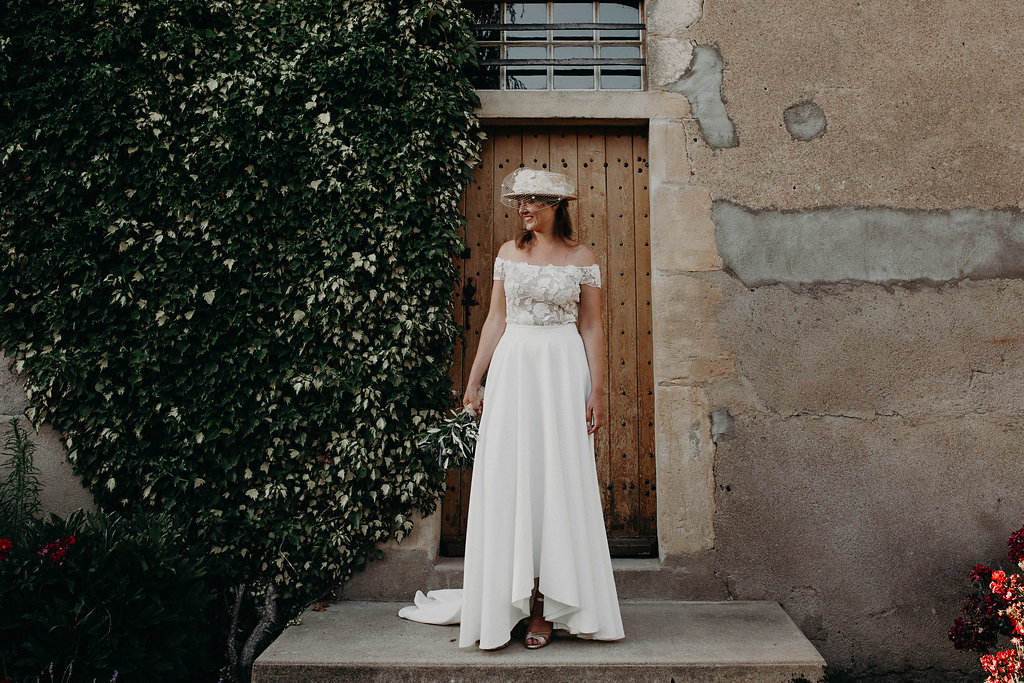 Mariage de campagne au Domaine de l'Ecart - Laurène + Razvan - Blog Mariage Madame C Mariage de campagne au Domaine de l'Ecart - Laurène + Razvan - Blog Mariage Madame C