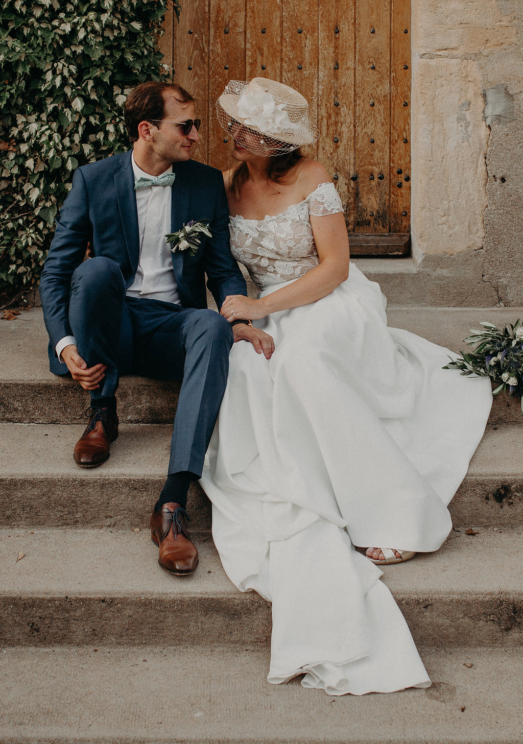 Mariage de campagne au Domaine de l'Ecart - Laurène + Razvan - Blog Mariage Madame C Mariage de campagne au Domaine de l'Ecart - Laurène + Razvan - Blog Mariage Madame C