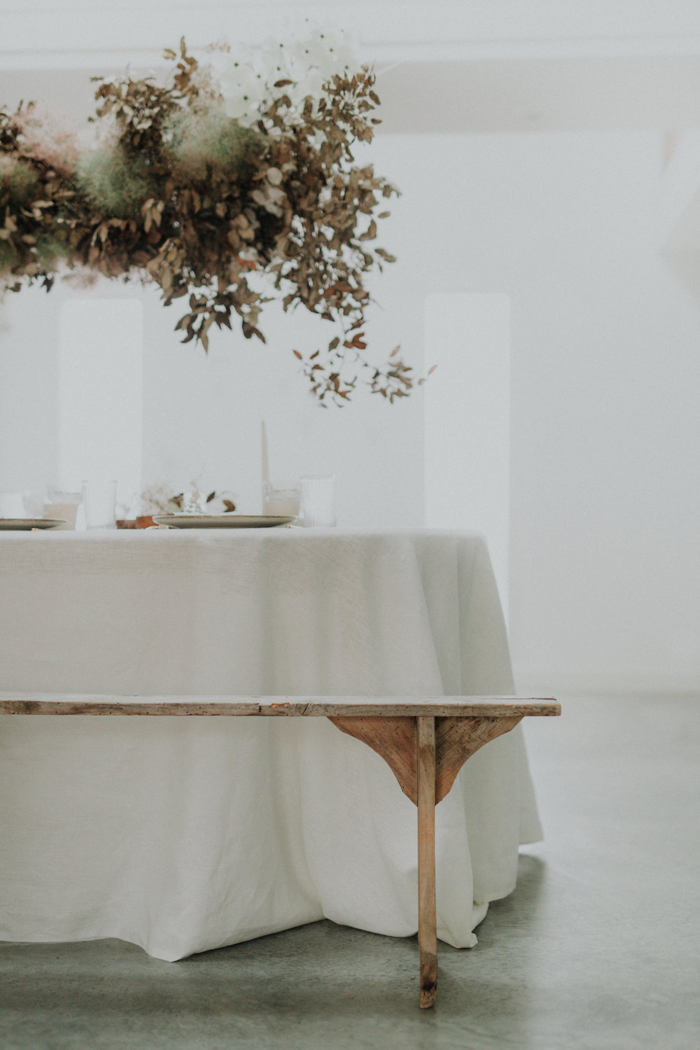 Mariage d'hiver moderne // Cathy Marion pour l'Atelier Wedding
