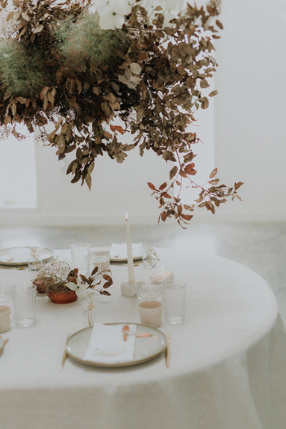 Un mariage d'hiver aux notes épurées - Blog Mariage Madame C