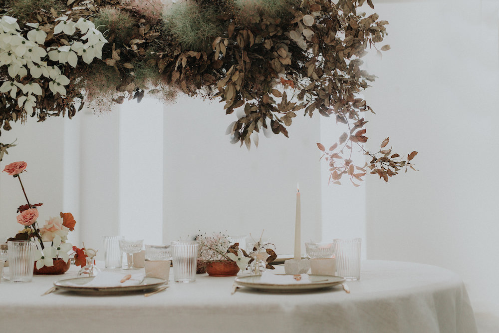 Un mariage d'hiver aux notes épurées - Blog Mariage Madame C