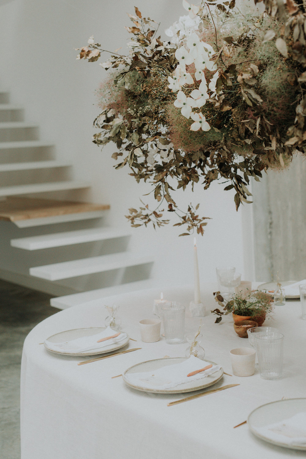 Un mariage d'hiver aux notes épurées - Blog Mariage Madame C