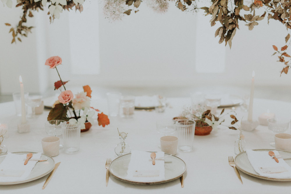 Un mariage d'hiver aux notes épurées - Blog Mariage Madame C