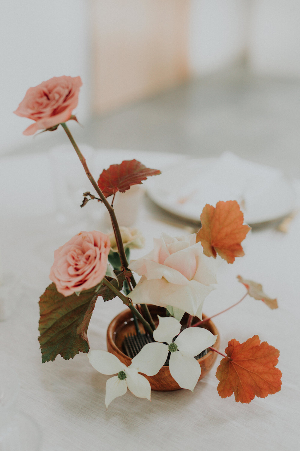 Un mariage d'hiver aux notes épurées - Blog Mariage Madame C