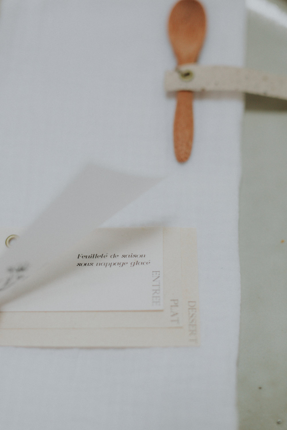 Un mariage d'hiver aux notes épurées - Blog Mariage Madame C