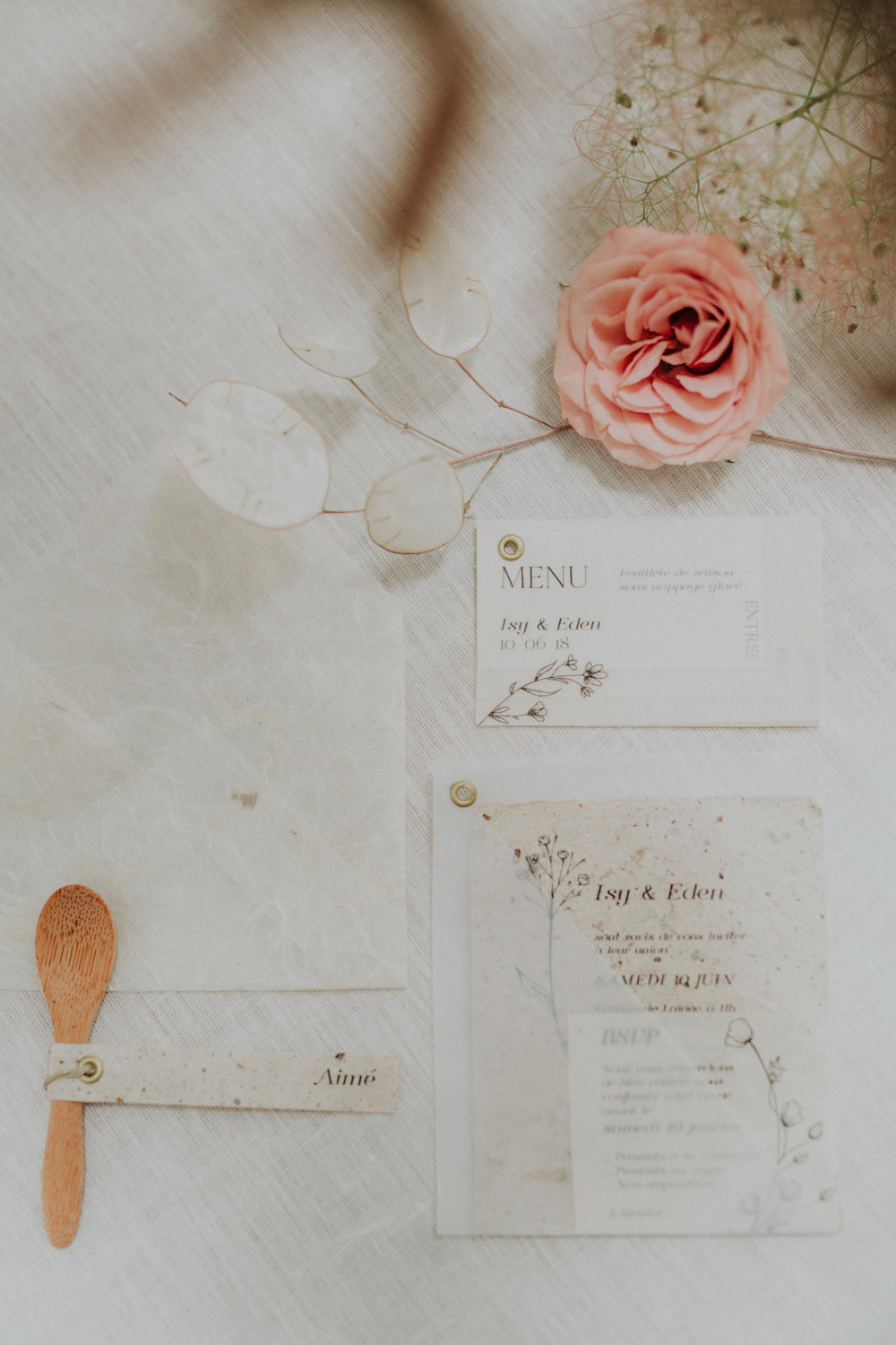 Un mariage d'hiver aux notes épurées - Blog Mariage Madame C