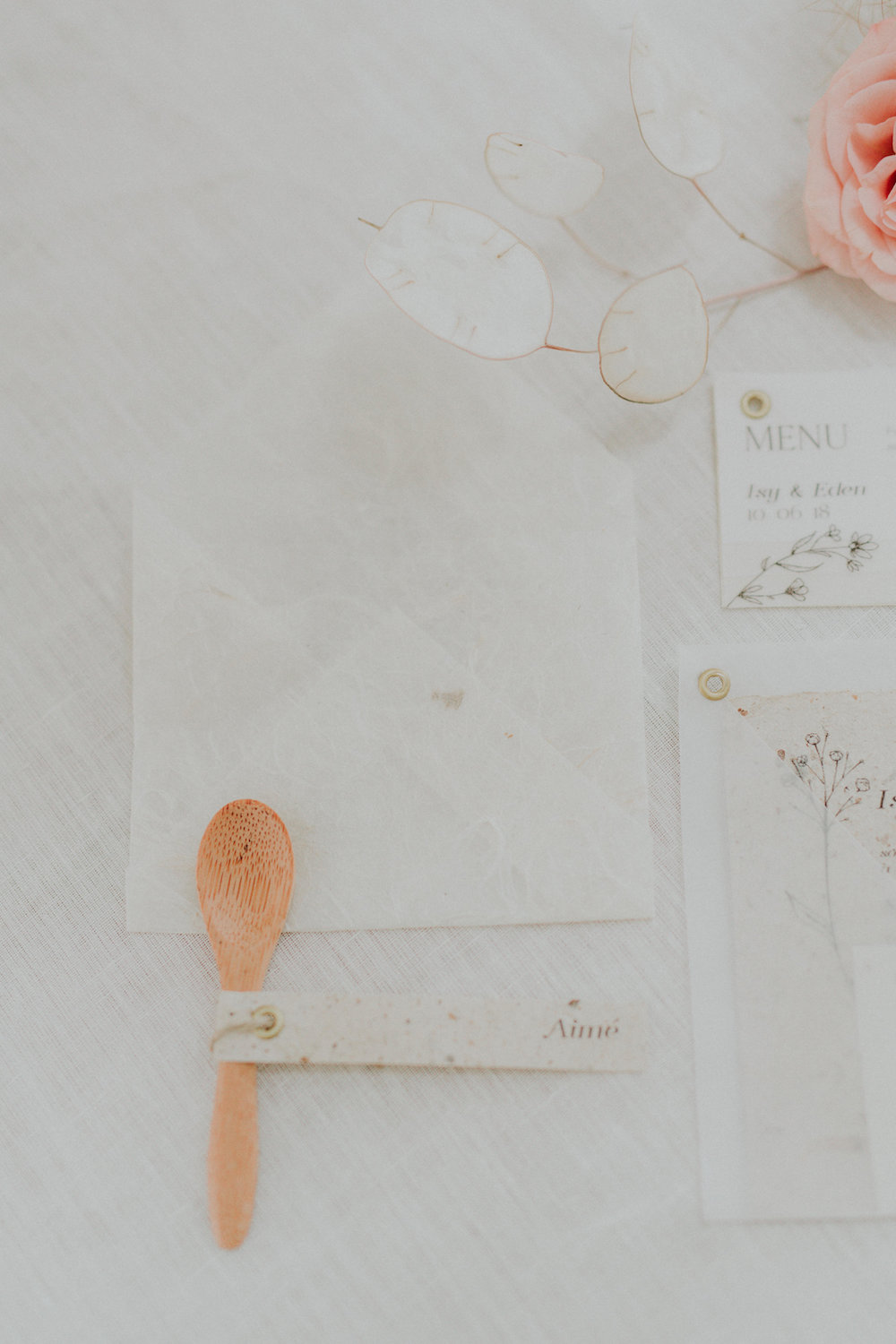 Un mariage d'hiver aux notes épurées - Blog Mariage Madame C