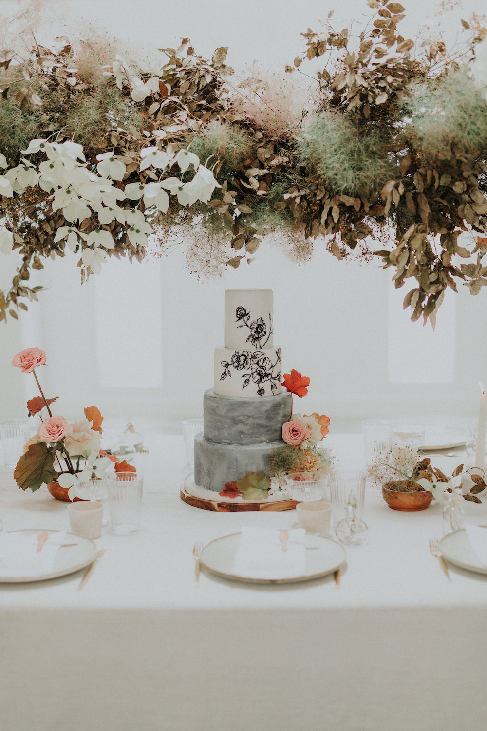 Un mariage d'hiver aux notes épurées - Blog Mariage Madame C