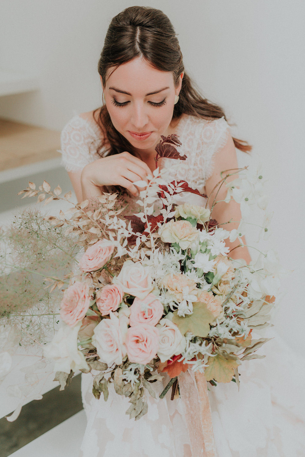 Un mariage d'hiver aux notes épurées - Blog Mariage Madame C