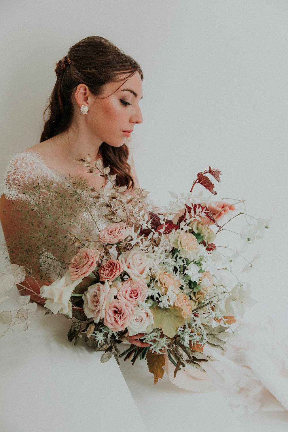 Un mariage d'hiver aux notes épurées - Blog Mariage Madame C