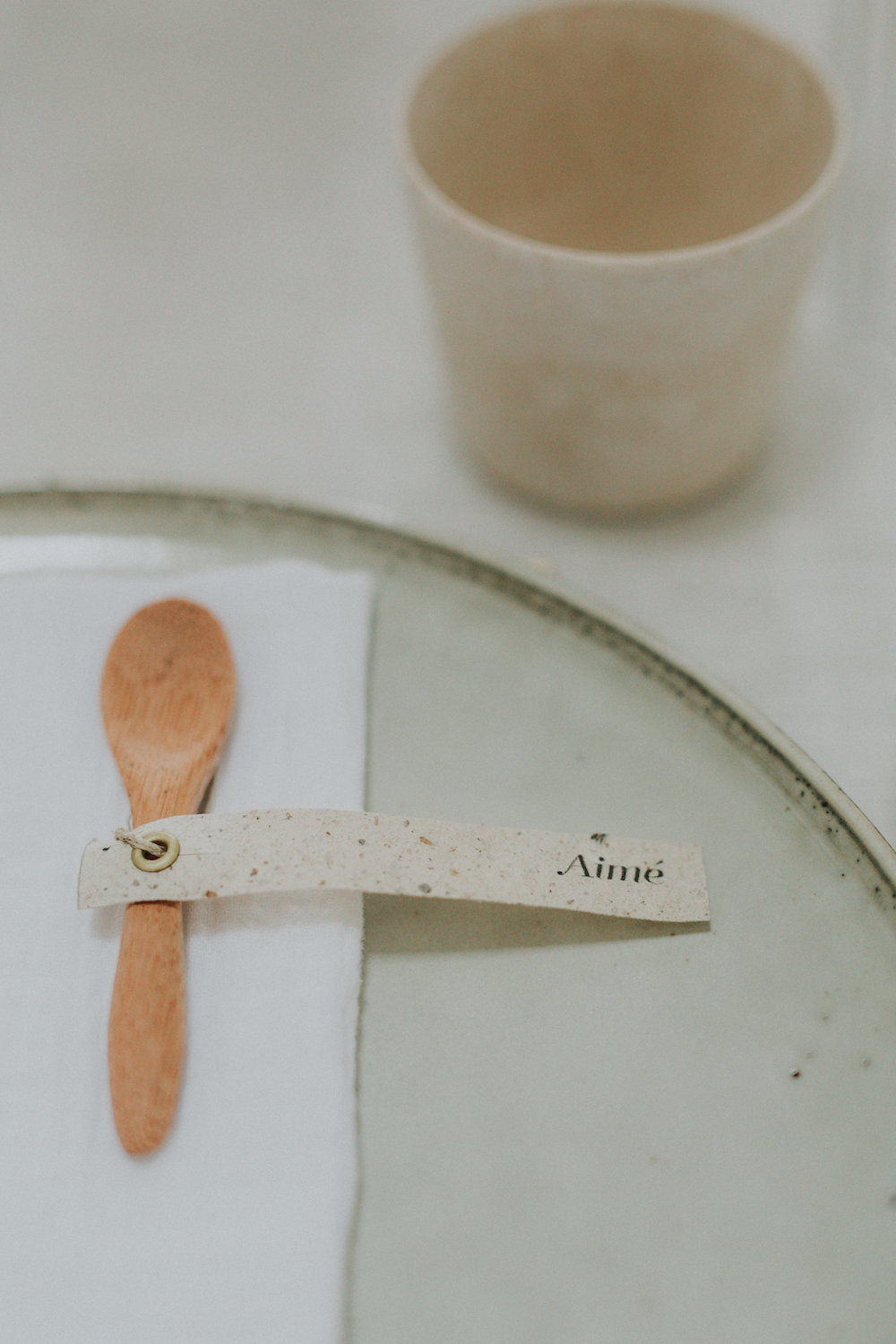 Un mariage d'hiver aux notes épurées - Blog Mariage Madame C