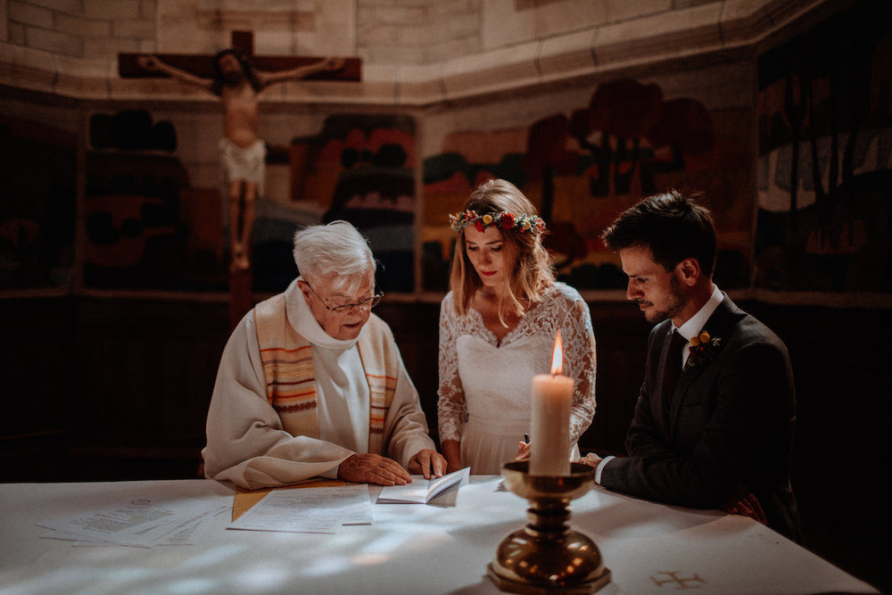 Mariage à Nantes au Manoir de Kerougas