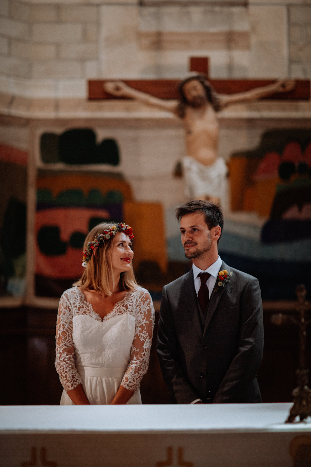 Un mariage au Manoir de Kerougas - Alice + Benjamin - Blog Mariage Madame C