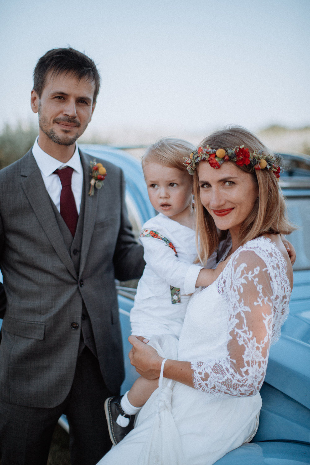 Mariage à Nantes au Manoir de Kerougas — Alice & Benjamin - Blog Mariage Madame C