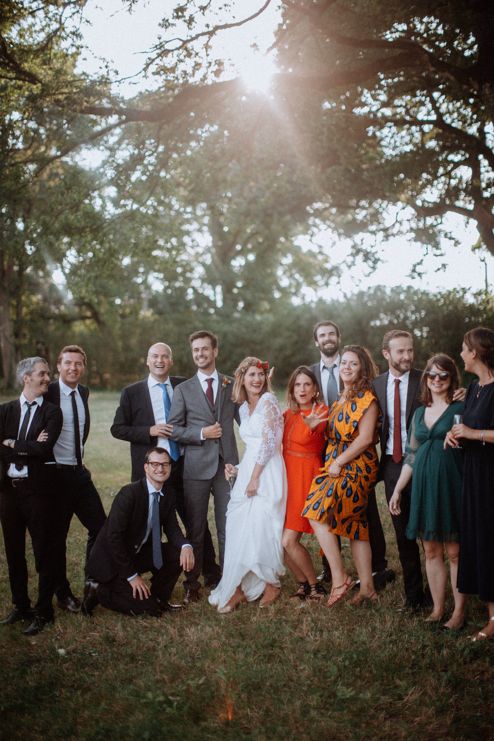 Mariage à Nantes au Manoir de Kerougas — Alice & Benjamin - Blog Mariage Madame C