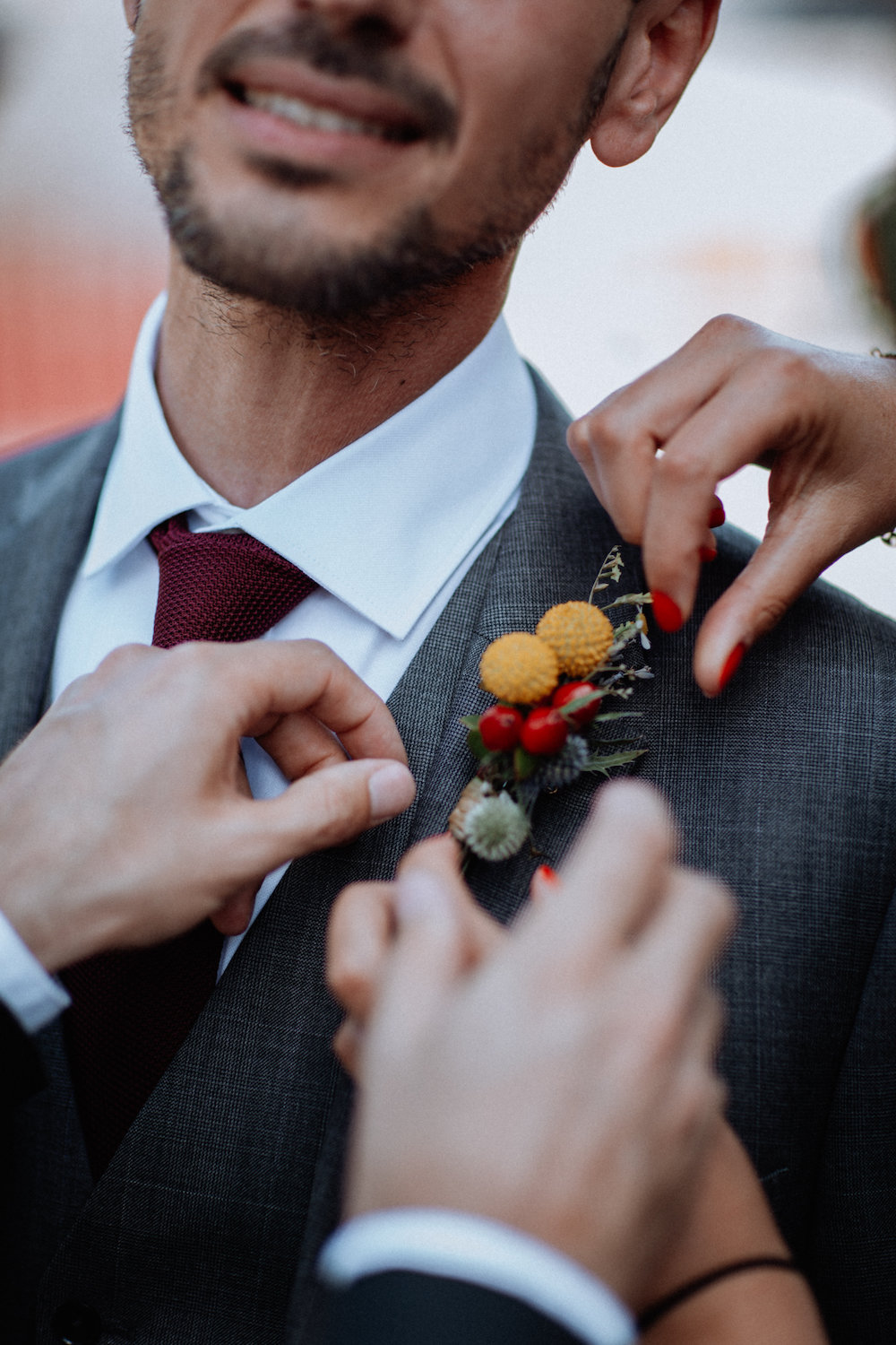 Un mariage au Manoir de Kerougas - Alice + Benjamin - Blog Mariage Madame C