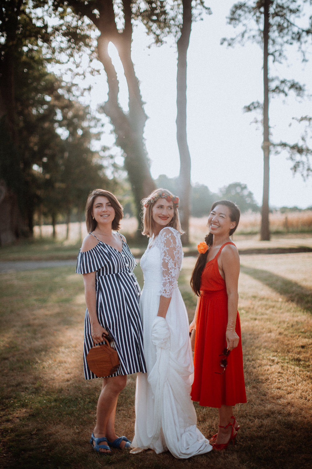 Mariage à Nantes au Manoir de Kerougas — Alice & Benjamin - Blog Mariage Madame C