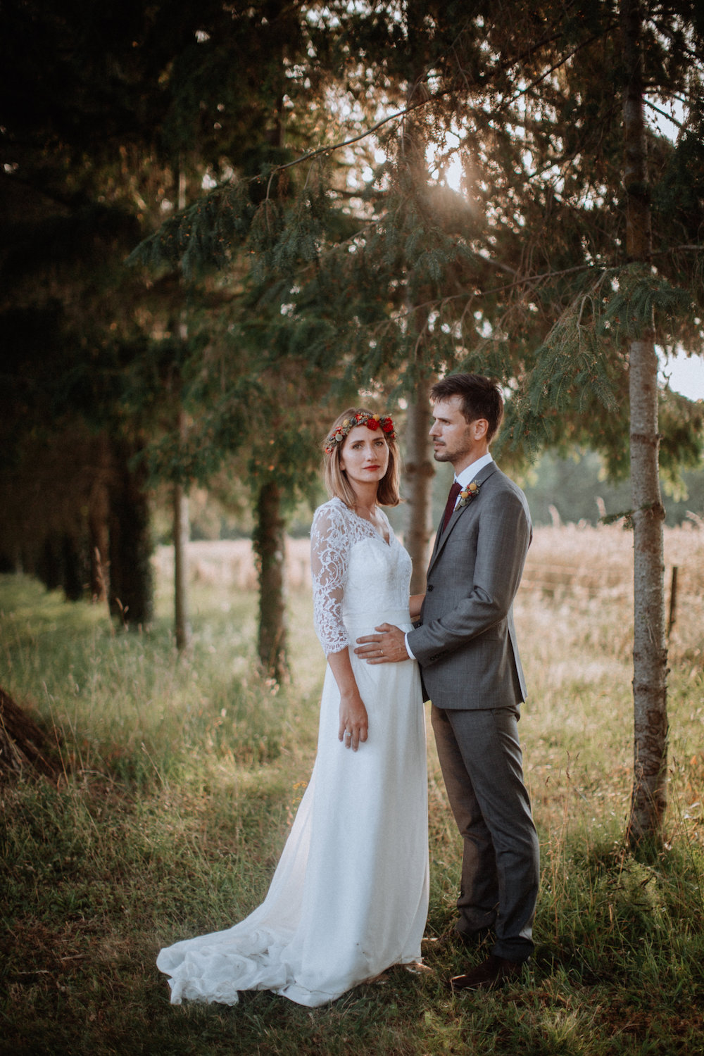 Un mariage au Manoir de Kerougas - Alice + Benjamin - Blog Mariage Madame C