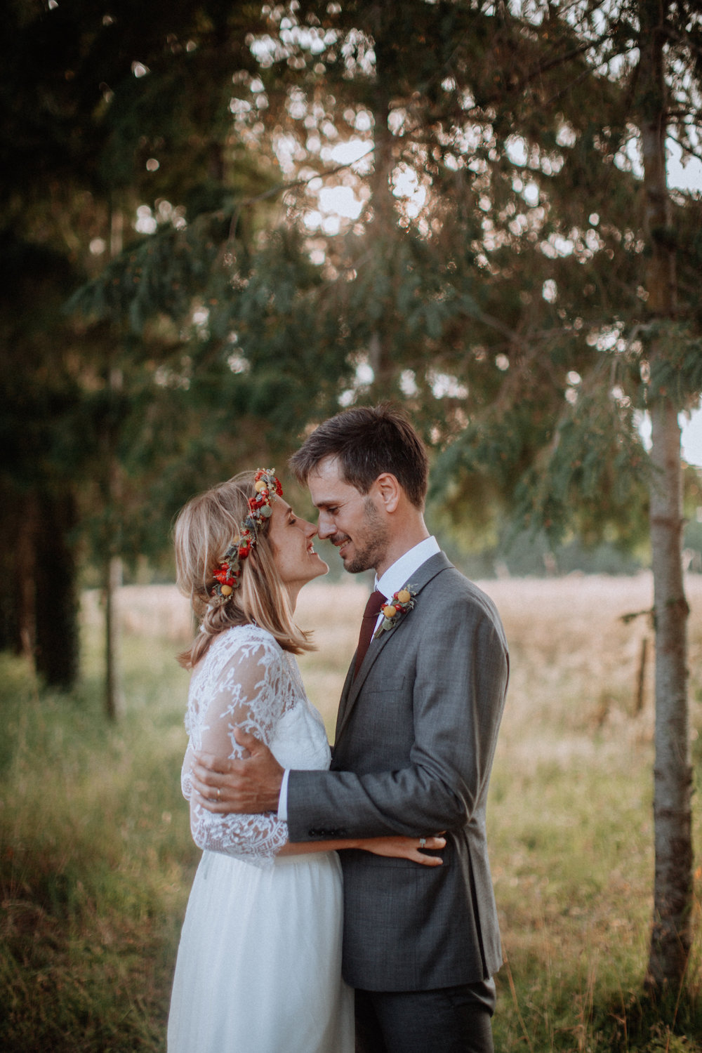 Un mariage au Manoir de Kerougas - Alice + Benjamin - Blog Mariage Madame C