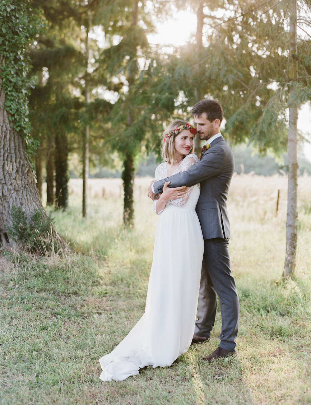 Un mariage au Manoir de Kerougas - Alice + Benjamin - Blog Mariage Madame C