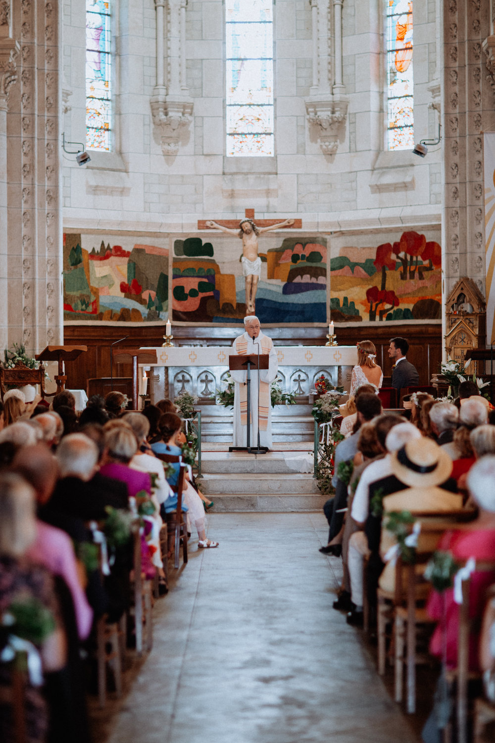 Un mariage au Manoir de Kerougas - Alice + Benjamin - Blog Mariage Madame C