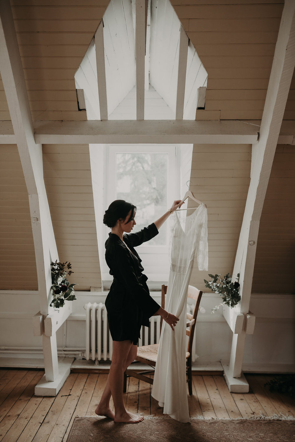 La mariée se prépare - Blog Mariage Madame C