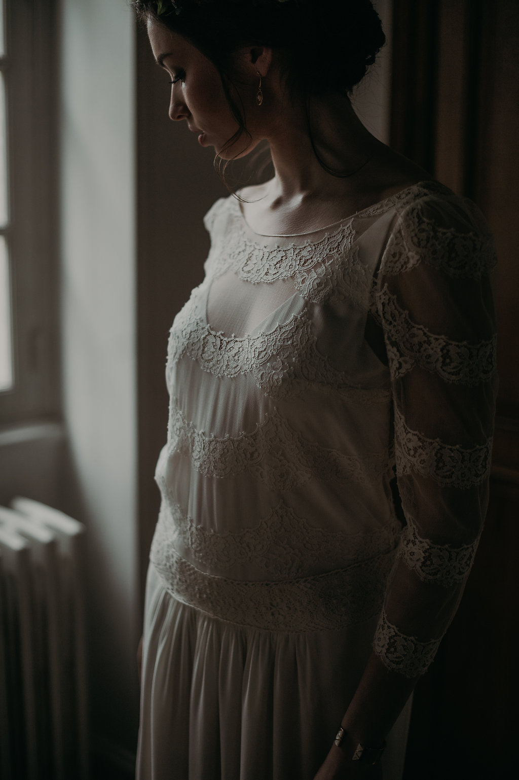 La mariée se prépare - Blog Mariage Madame C