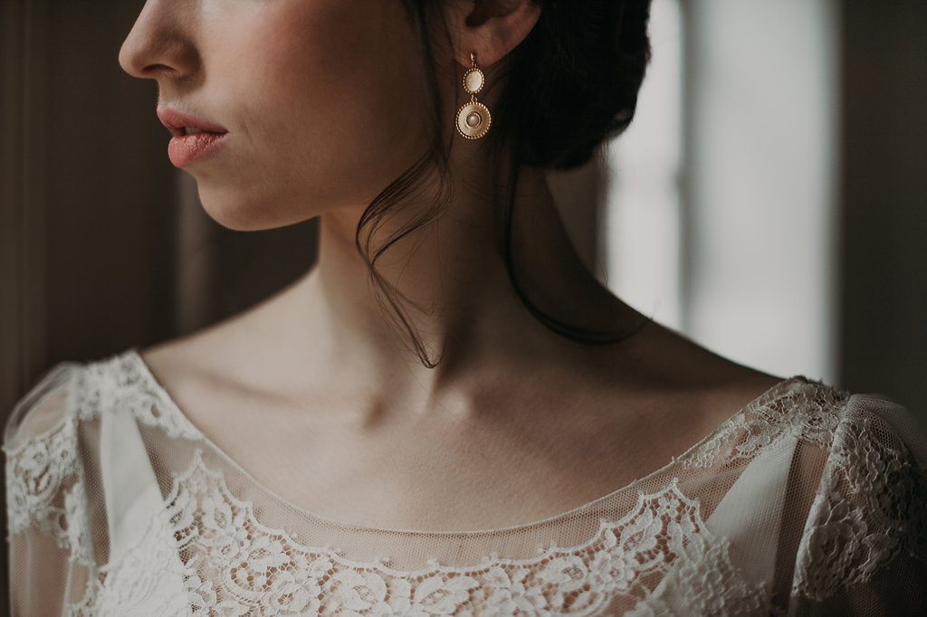 La mariée se prépare - Blog Mariage Madame C