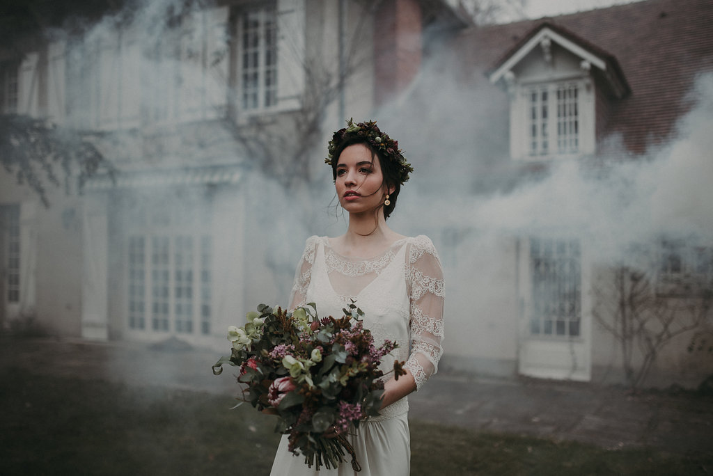 La mariée se prépare - Blog Mariage Madame C